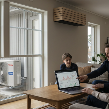 När världen skakar blir hemmet en trygghetsfråga på ett nytt sätt. Därför ser fler över solel, batterier och värmepumpar.