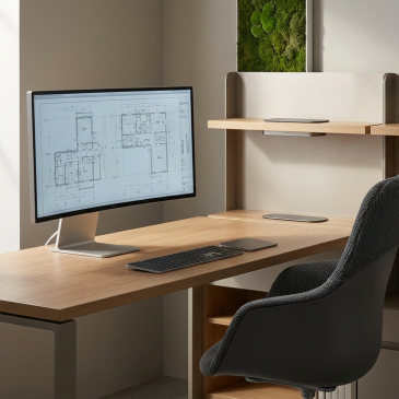 Framtidens kontor: När teknik möter tidlös design för en produktiv arbetsmiljö