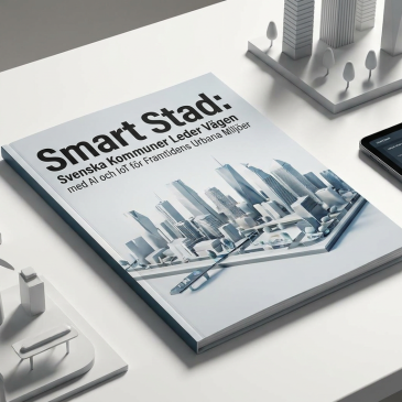 Smart Stad: Svenska Kommuner Leder Vägen med AI och IoT för Framtidens Urbana Miljöer