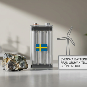 Svenska batterier: Från gruvan till grön energi – Hur Sverige driver nästa industriella revolution