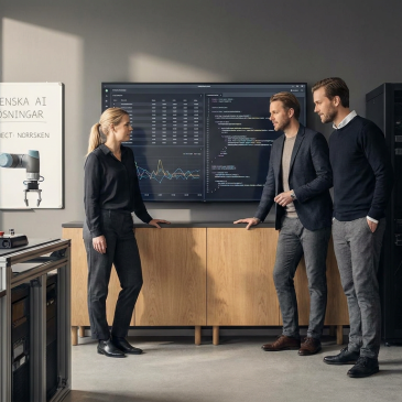 Svenska startup-scenen: Från garage till global påverkan inom grön teknik och AI