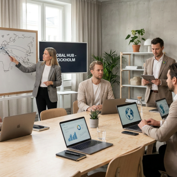 Svenska startup-scenen: Från skolbänken till global framgång – Hur Sverige fortsätter att föda banbrytande tech
