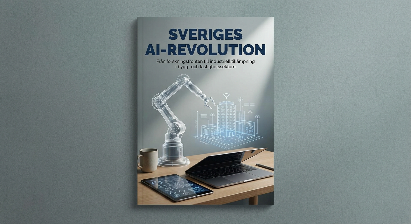 Sveriges AI-revolution: Från forskningsfronten till industriell tillämpning i bygg- och fastighetssektorn