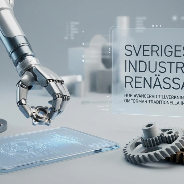 Sveriges industriella renässans: Hur avancerad tillverkning och automation omformar traditionella industrier