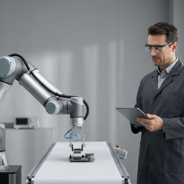 Sveriges Industriella Transformation: AI och Automation som Motor för Konkurrenskraft och Nya Affärsmöjligheter